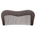 Wholesale Natural Peach Wood Comb Anti-Static Head Massage Beard Hair Care Wooden Tools Beauty Accessories